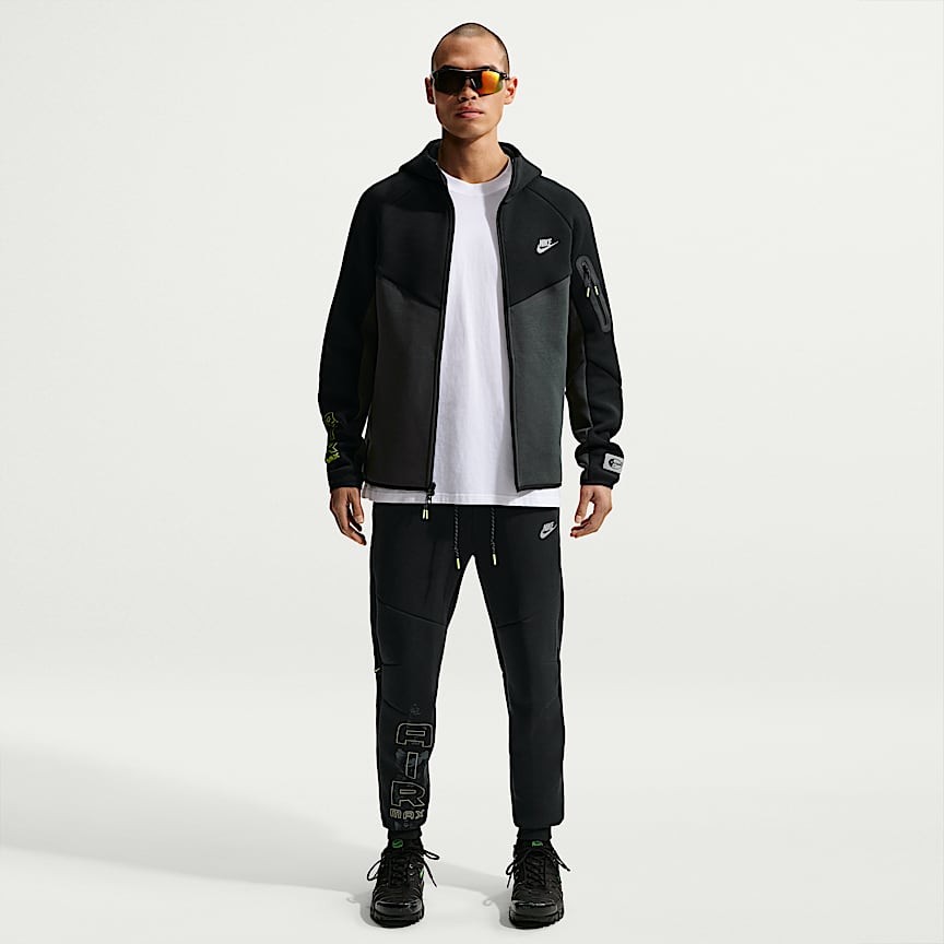 Nike Tech Men's Fleece Full-Zip Windrunner Jacket. Nike.com